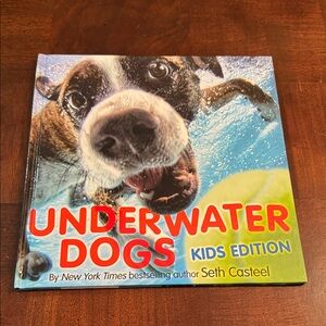 Underwater Dogs for Kids Edition New York Times Bestselling Seth Coasteel